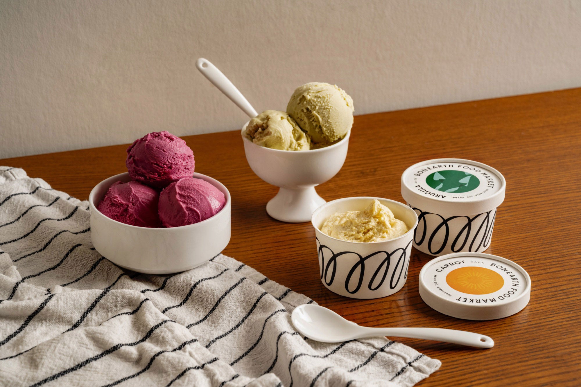 8.5cm 脚付きアイスカップ (Plain) – BONEARTH FOOD MARKET