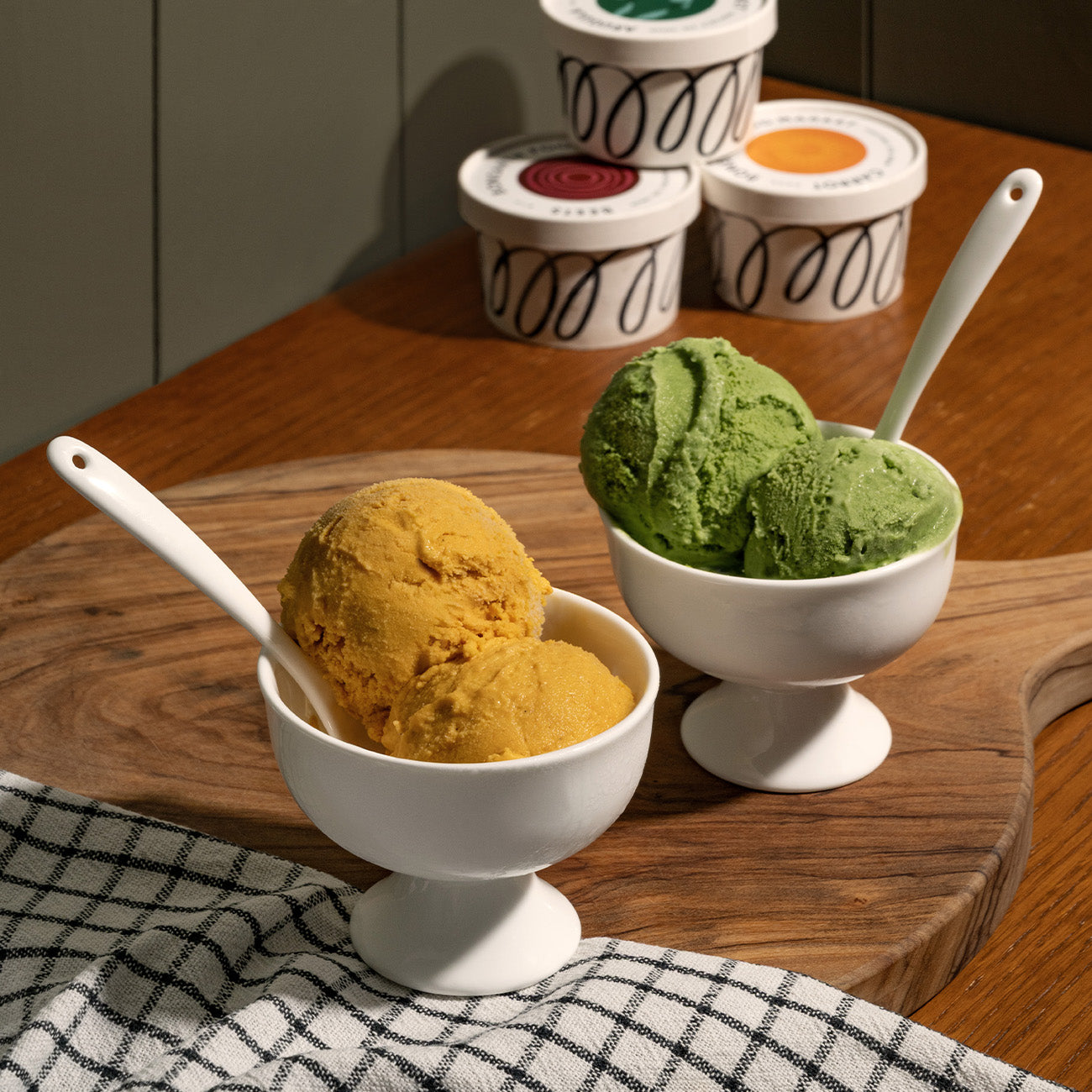 8.5cm 脚付きアイスカップ (Plain) – BONEARTH FOOD MARKET