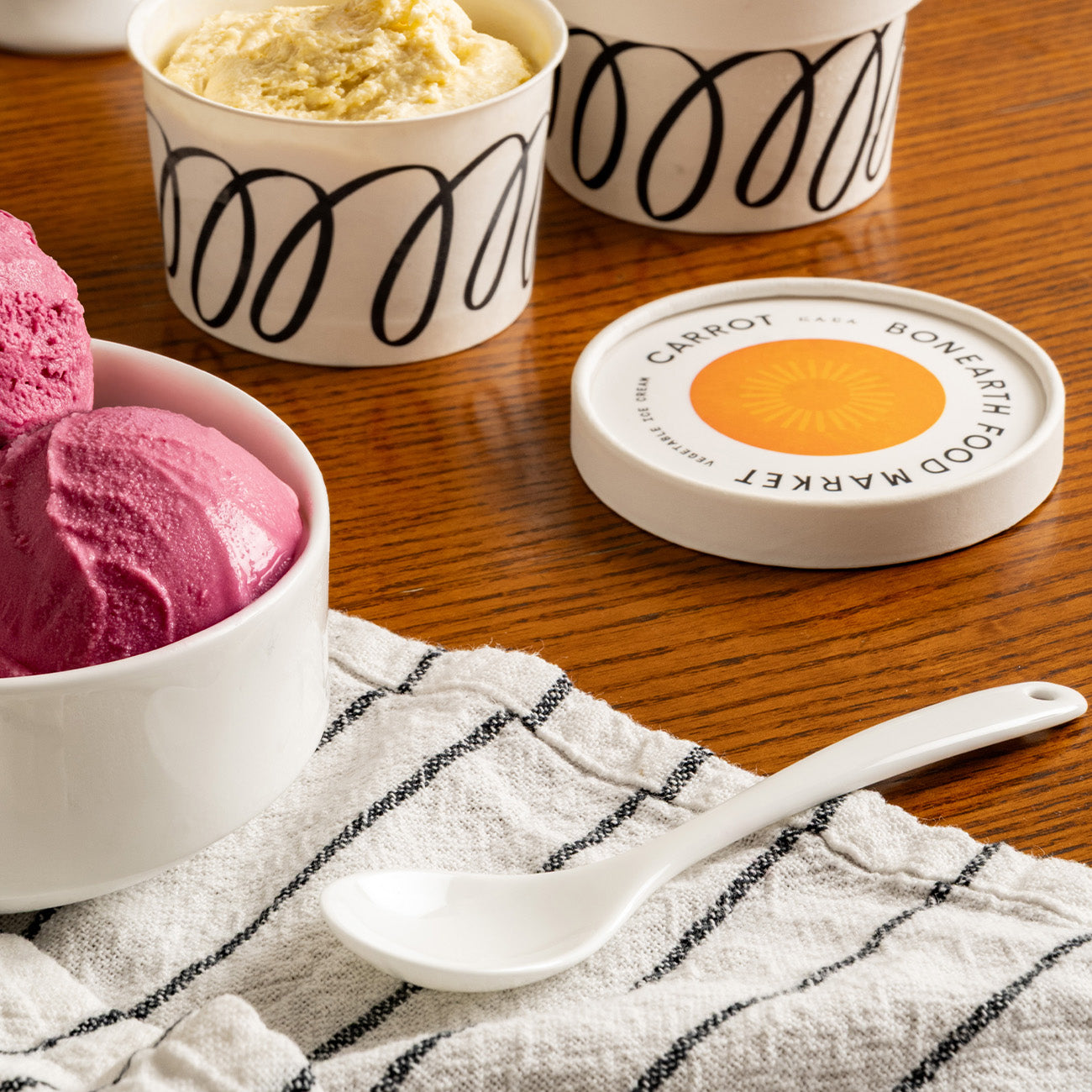 13cm アイススプーン(Round) – BONEARTH FOOD MARKET 13cm アイススプーン(Round) – BONEARTH FOOD MARKET