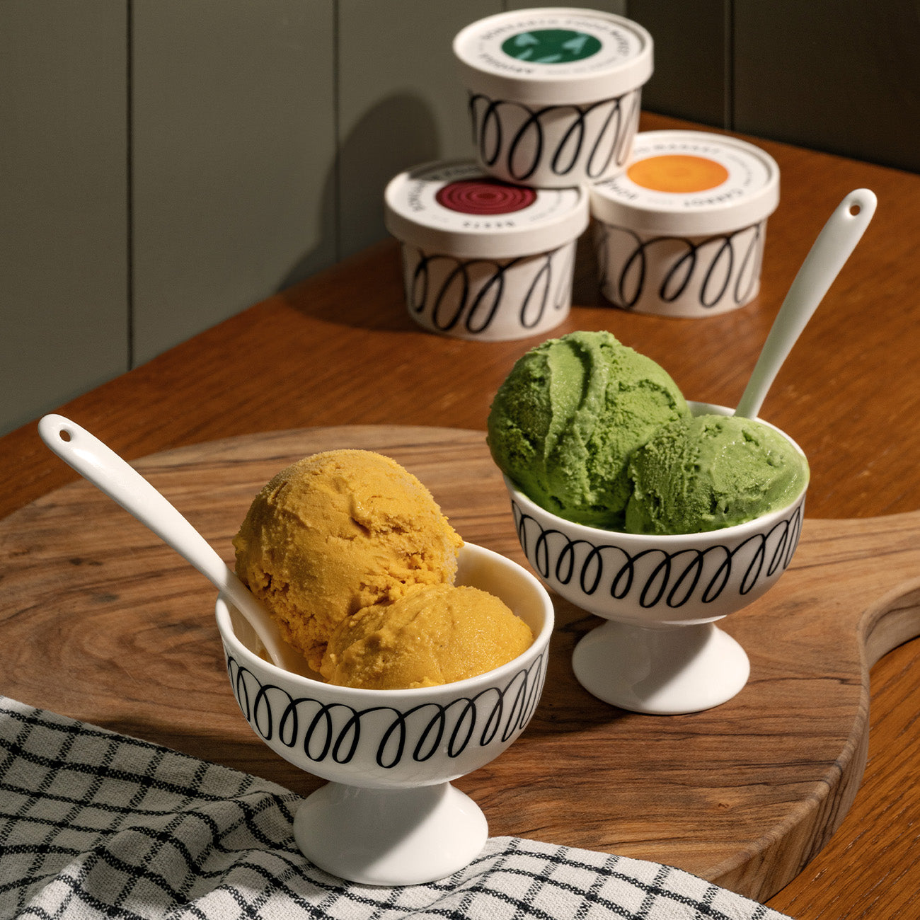 13cm アイススプーン（Round） – BONEARTH FOOD MARKET